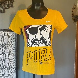 Nike Yellow Pittsburgh Pirates Graphic T-Shirt